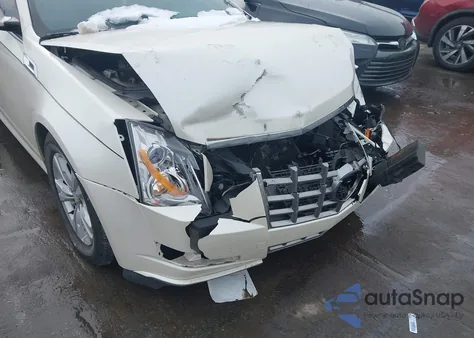 2012 Cadillac Cts Standard из США, поврежденный, VIN 1G6DA1E36C0145834